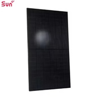 Panneau solaire bifacial Sunplus 580W de type N, 2456x1134mm, cellules 182mmx182mm, module photovoltaïque à efficacité de 21,29%
