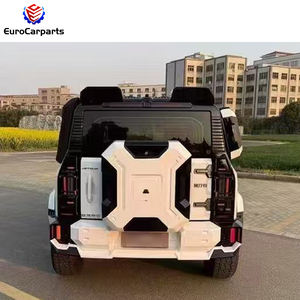 Juego completo de <span class=keywords><strong>JETO</strong></span> T2 Traveler Starry SKY, kit de carrocería de coche, juego de repuesto, parachoques, rejilla, capó, faldas laterales, accesorios - Product Image 4