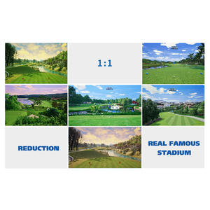 इनडोर गोल्फ सिम्युलेटर गोल्फ लॉन्च मॉनिटर गोल्फ सिम्युलेटर लॉन्च मॉनिटर - Product Image 5