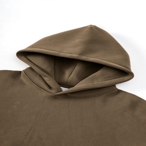 Hoodies d'hiver 2026 pour hommes en polaire Spandex/Polyester épais, imprimés numériquement motif dessin animé, coupe oversize, écologiques, qualité de luxe - Product Image 5