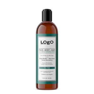 Men's 3-in-1 <strong>Body</strong> <strong>Wash</strong> &amp; Moisturizing Shampoo and Conditioner Cleansing <strong>Body</strong> <strong>Wash</strong> for Men Suitable for All Skin and Hair Types - Product Image 1