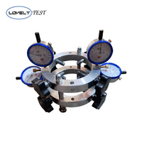 Appareil de test de module élastique/compressomètre/extensomètre pour roche
