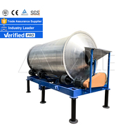 LANE multiplo materiale fertilizzante batch miscelazione terreno calcestruzzo miscelatore fertilizzante produzione BB fertilizzante miscelatore