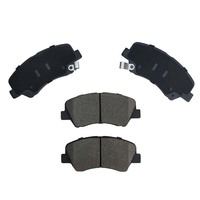 Plaquettes de frein 58101-2VA00 pour Hyundai Elantra Accent Verna, plaquettes de frein à disque céramique avant, pièces automobiles