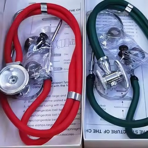 Estetoscopio de Doble Cabeza de Buena Calidad, Dispositivo de Diagnóstico Médico para Doctores y Enfermeras, Profesional de Doble Cara - Product Image 5