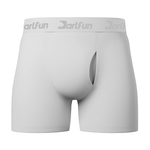 Quần lót nam mới Quần Lót Nam Quần Đùi Cotton quần đùi bé trai thoải mái thoáng khí xu hướng cá tính - Product Image 4