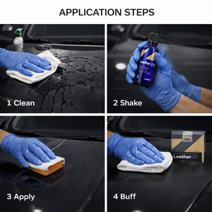 CARPRO Leather 2.0 -30ML น้ำยาทำความสะอาดหนังสำหรับรถยนต์ |   การดูแลและปกป้องเครื่องหนัง - Product Image 3