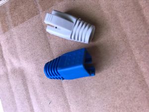 Rj45 Boot Voor <span class=keywords><strong>Cat</strong></span>.6a Of Cat7 Stp <span class=keywords><strong>Plug</strong></span> Netwerk Connector Rj 45 Ethernet Kabel Beschermhoes Patch Snoer Boot - Product Image 2