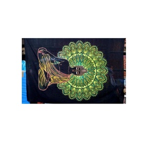 Alta demanda de tapices de pared impresos de algodón para la decoración del hogar Precio al por mayor Exportación - Product Image 1