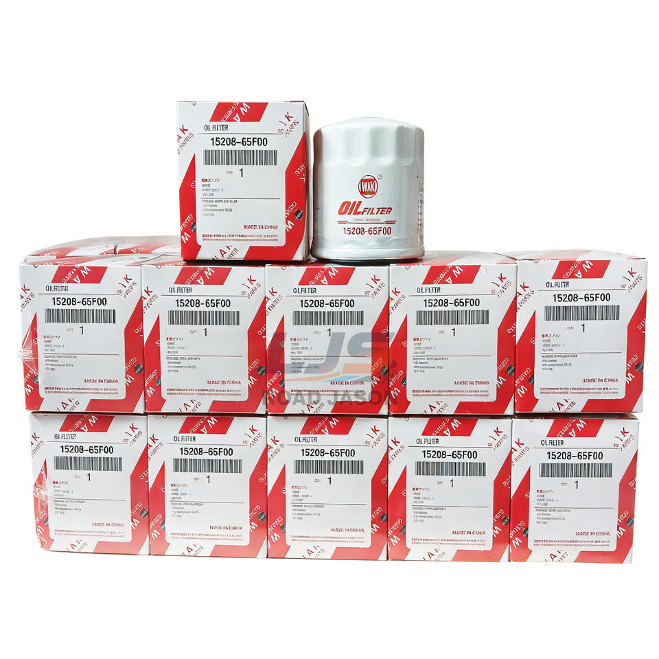 Original Car Accessories 15208-65F0A 15208-65f00 15208-31U0B 15208-31U00 Heat Resistant Car Engine Oil Filters for nissan Filter Parts Image 3
