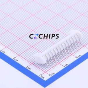 S14B-PH-K-S(LF)(SN) Wire-to-Board Pin Header Bent Lead Through Hole,P=2mm Connector 1x14P 2mm Right Angle Insert PH - Product Image 2