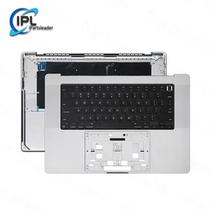 Asli A2485 Topcase Abu-abu Warna Perak untuk Macbook Pro M1 Retina 16 "Palmrest dengan Keyboard US UK Inggris EMC 3651 Akhir 2021