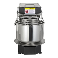 Deegmixer HM-5TD 5L Dubbelroterende Bakkerij Deegmixer met Verlichting
