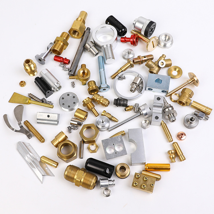Factory Direct Wholesale Precision Manufacturer CNC Machining Parts Custom Hardware Components