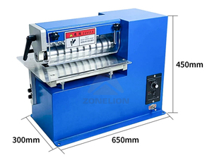 Machine à découper les bandes de cuir de 20 <span class=keywords><strong>cm</strong></span>/30 <span class=keywords><strong>cm</strong></span> de largeur, <span class=keywords><strong>mini</strong></span>-machine à découper les sangles en cuir - Product Image 2