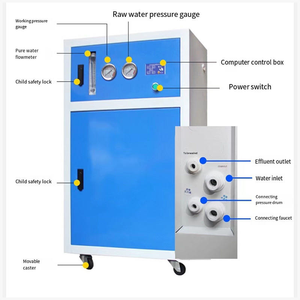 Purificador de Agua por Ósmosis Inversa Comercial de 800 GPD, <span class=keywords><strong>Precio</strong></span> al por Mayor, Sistema de Ósmosis Inversa de Gran <span class=keywords><strong>Flujo</strong></span> con Tanque de Almacenamiento para Restaurante - Product Image 3
