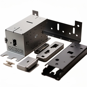 OEM Custom Precision Sheet <b>Metal</b> Fabrication Aluminum Chassis Internal <b>Frame</b> Server HDD Cage Bracket - Product Image 5