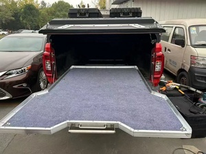 Prix <span class=keywords><strong>d</strong></span>'usine - Plateau de chargement universel en aluminium pour camionnette, compatible avec Toyota Tacoma, Hilux, Ford F150, <span class=keywords><strong>D</strong></span>-<span class=keywords><strong>Max</strong></span>, RAM 1500, BYD - Product Image 3