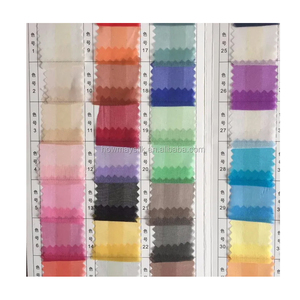 Howmay ผ้าไหมแท้6เมตร/เมตร55 "140ซม. ผ้าไหมโปร่งใสสีขาวสำหรับชุดแต่งงานทำด้วยมือ
