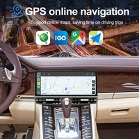 NaviHua Nuevo Radio de Coche Android de 12.3 Pulgadas con GPS, Navegación, Multimedia, Carplay, Auto Estéreo, Reproductor DSP para Porsche Panamera 2010-2016
