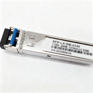 โมดูลรับส่งสัญญาณแสง SFP 125G แบบ Single Mode รองรับไฟเบอร์คู่ 1310nm ระยะ 20 กม. พร้อมอินเทอร์เฟซ LC และระบบวินิจฉัย DDM TCP - Product Image 2