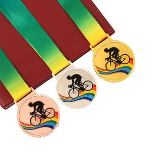 Médaille en métal doré 3d Médaille de basket-ball Football Danse Judo Taekwondo Karaté Running Marathon Sport Médaille en métal personnalisée - Product Image 1