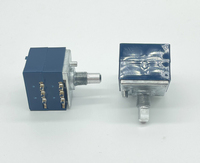 Potentiomètres rotatifs ALPS RK27112A0A3F 20K à axe métallique, série RK27, fabriqués au Japon