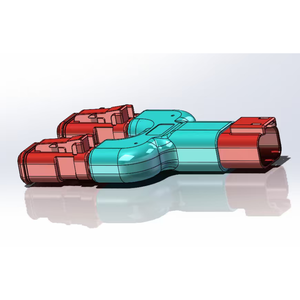 Adaptateur Splitter Deutsch 2 voies série DT DT04-2P vers DT06-2S-E008 pour automobile, bateau, voiture - Product Image 2