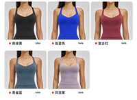 Ensembles d'entraînement pour femmes : Leggings de yoga sans couture, débardeur court de sport, tenues de gym, ensemble assorti, brassière de sport, shorts de sport