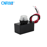 Interruptor Fotoeléctrico Inductivo para Exteriores CNRIYA AA-300GL, 95-305V 10A, LED Disponible, IP66, Material de PC, Encendido/Apagado Automático, Zhejiang