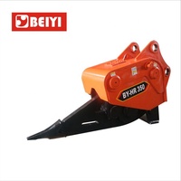 Marteau vibrant hydraulique à haute fréquence pour excavatrice, vibrateur hydraulique, déchiqueteur
