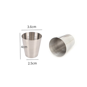 Botella de Metal Personalizada de Acero Inoxidable 304, Portátil, a Prueba de Fugas, para Vino, Whisky y Alcohol, Venta al Por Mayor - Product Image 1