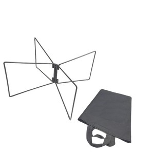 Aluminum Camping <b>Folding</b> Support Frame Square Collapsible Base for Storage Box Grill Pot Water Tank <b>Bucket</b> Outdoor Use - Product Image 5