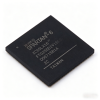 Nouvelle puce programmable intégrée XC6SLX16-2FTG256C BGA-256 d'origine provenant du fournisseur de systèmes embarqués AMD/XILINX TAIWAN