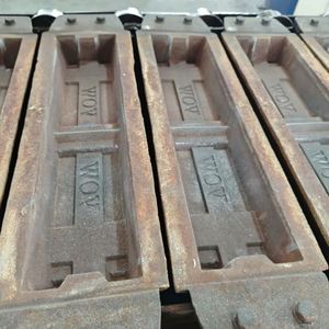Zinc Ingot 99.995 Percent Pure OEM Brand China for Die Casting Industry Hot <b>Dip</b> Galvanizing Electronic Component Manufacturing - Product Image 6