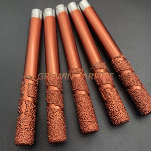 Grewin-cnc Router đá granit Khắc Máy cắt đá khắc bits kim cương Router bit - Product Image 3