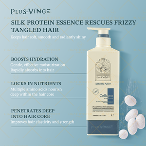 Shampooing <span class=keywords><strong>et</strong></span> après-<span class=keywords><strong>shampoing</strong></span> réparateurs anti-chute à base de collagène <span class=keywords><strong>et</strong></span> de protéines de soie, <span class=keywords><strong>pour</strong></span> <span class=keywords><strong>cheveux</strong></span> fins <span class=keywords><strong>et</strong></span> abîmés, vente en gros d'usine - Product Image 3