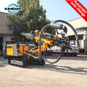 Perforadora Rotativa de Minería de Servicio Pesado Kaishan con Motor Diésel y Descarga Automática de Varillas, Profundidad Máxima de 24m - Product Image 2