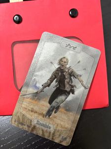 Cartes magnétiques en PVC personnalisées de haute qualité, adhésion VIP avec finitions d'impression sérigraphique dorée ou argentée métallique - Product Image 5