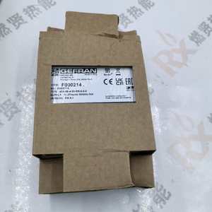 อิตาลี Gefrann Original 40A-96-00-Rr-0-0-0 F000214 อุปกรณ์ควบคุมอุตสาหกรรม ของใหม่ในสต็อก MOQ 1 - Product Image 1