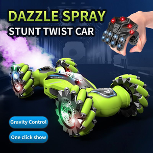 Nuevo Stunt Drift Twist <span class=keywords><strong>Auto</strong></span> Toy Car 4WD <span class=keywords><strong>Todo</strong></span> <span class=keywords><strong>terreno</strong></span> con Road Spray One Key <span class=keywords><strong>Control</strong></span> Incluye <span class=keywords><strong>control</strong></span> remoto - Product Image 2