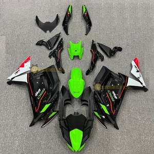 Fairing sepeda motor cocok untuk KAWASAKI NINJA650 2020 2021 2022 2023 hitam hijau olahraga sepeda Body Fairing kit - Product Image 1