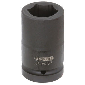 1\" Long 6-Point <b>Impact</b> <b>Socket</b> 90mm Chrome Finish DIY Grade Deep <b>Sockets</b> for Maintenance and Repair Customizable OEM Support - Product Image 1