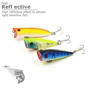 Lumina - Juego de 30 piezas de equipo de pesca, cebo vivo de acero inoxidable para aguas medias y superficiales, para pesca en agua dulce - Product Image 6