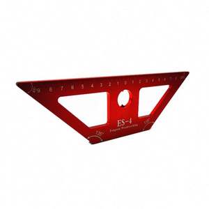 Многофункциональная W-65 TEBAK из алюминиевого сплава, деревообрабатывающая линейка, 3D-маркер, угловая маркировка, квадратная линейка 45/90 градусов - Product Image 5