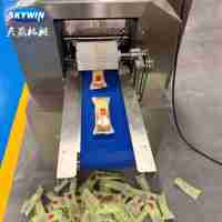 Solution d'emballage complète pour biscuits Skywin avec ensacheuse automatique à flux continu