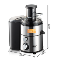 4-In-1 Huishoudelijke Elektrische Centrifugaal Juicer Blender Fruit En Groentesap Mixer Afzuigkap Keukenmachine