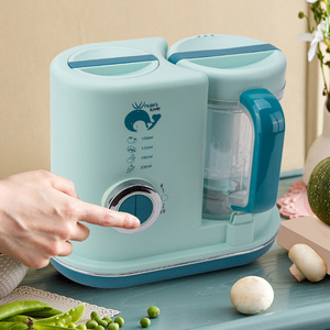 2023 nouveauté 5 en 1 facile à utiliser haute valeur beauté bébé fabricant de nourriture <span class=keywords><strong>Babycook</strong></span>/bébé robot culinaire nouvel an idée cadeau - Product Image 5