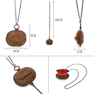 <span class=keywords><strong>Funda</strong></span> de cuero Real de lujo con correas <span class=keywords><strong>para</strong></span> collares, bolsa de almacenamiento <span class=keywords><strong>para</strong></span> <span class=keywords><strong>Beats</strong></span> <span class=keywords><strong>Studio</strong></span> <span class=keywords><strong>Buds</strong></span> - Product Image 6