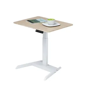 Ergonomic Electric Adjustable Desk Height Adjustable Standing Desk Sit To Stand Table For Home And Office Use